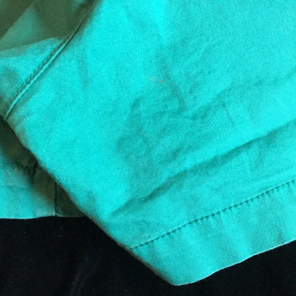 Old navy teal green shorts size 12 - Picture 5 of 5